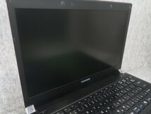 東芝 dynabook R731/E Core i3-2350M 2.3GHz 2GB DVDスーパーマルチ ノート ジャンク N76978_画像2