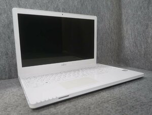 富士通 LIFEBOOK WAA/C2 E2-9000 1.8GHz DVDスーパーマルチ ノート ジャンク N76934