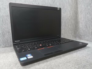 lenovo E520 1143-RE5 Core i5-2430M 2.4GHz 2GB DVDスーパーマルチ ノート ジャンク N76945