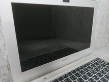 SONY VAIO SVT1111AJ Core i7-3517U 1.9GHz 8GB ノート ジャンク N76969_画像2