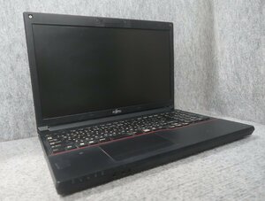 富士通 LIFEBOOK A574/HX Core i3-4000M 2.4GHz 4GB DVDスーパーマルチ ノート ジャンク★ N77023