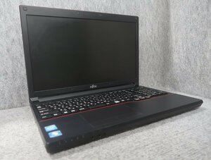 富士通 LIFEBOOK A553/G Celeron B730 1.8GHz 4GB DVDスーパーマルチ ノート ジャンク★ N77025