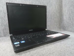 東芝 dynabook RX3/T6M Core i3-350M 2.26GHz 4GB DVDスーパーマルチ ノート ジャンク N77030