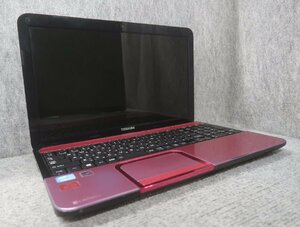 東芝 dynabook T552/58GR Core i7-3630QM 2.4GHz 4GB ブルーレイ ノート ジャンク N76992