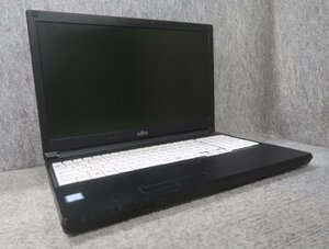 富士通 LIFEBOOK A576/TX Core i5-6360U 2.0GHz 8GB DVDスーパーマルチ ノート ジャンク★ N77021