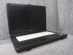 富士通 LIFEBOOK A540/A Celeron 900 2.2GHz 4GB DVDスーパーマルチ ノート ジャンク N77104