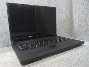 UNITCOM BTO LECLG680 TYPE-G Core i7-2670QM 2.2GHz 8GB ブルーレイ ノート ジャンク N77072