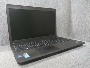 lenovo E540 20C6-CTO1WW Core i7-4702MQ 2.2GHz 4GB DVDスーパーマルチ ノート ジャンク N77055