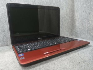 東芝 dynabook T350/46BR Core i5-480M 2.66GHz 4GB DVDスーパーマルチ ノート ジャンク N77146