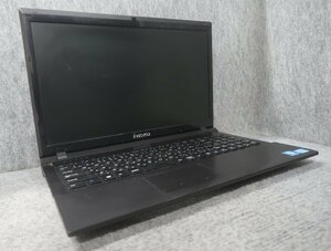 iiyama IN7I-15P3000-I3-TRM Core i3-3120M 2.5GHz 4GB DVDスーパーマルチ ノート ジャンク N77156