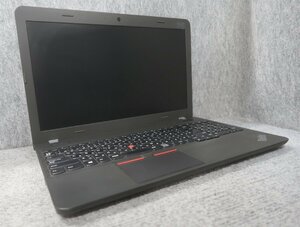 lenovo E550 20DG-A01CJP Core i5-5200U 2.2GHz 4GB DVDスーパーマルチ ノート ジャンク N77155