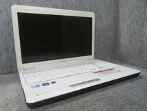 東芝 dynabook EX/55KWH Core2Duo P8700 2.53GHz 4GB DVDスーパーマルチ ノート ジャンク N77116_画像1