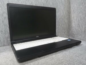 富士通 LIFEBOOK A572/E Core i5-3320M 2.6GHz 4GB DVDスーパーマルチ ノート ジャンク N77113