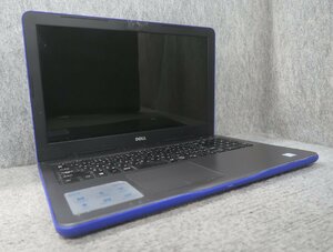 DELL INSPIRON 15 5567 Core i3-7100U 2.4GHz 8GB DVDスーパーマルチ ノート ジャンク N76531