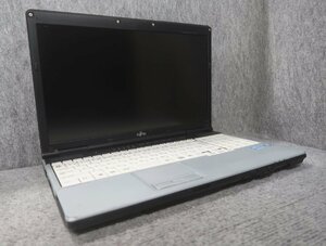 富士通 LIFEBOOK E741/C Core i7-2620M 2.7GHz 4GB DVDスーパーマルチ ノート ジャンク N77313