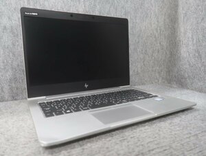 HP EliteBook 830 G6 Core i5-8265U 1.6GHz 8GB ノート ジャンク N77497