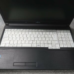 富士通 LIFEBOOK A576/TX Core i5-6300U 2.4GHz 8GB DVDスーパーマルチ ノート ジャンク★ N77492の画像3