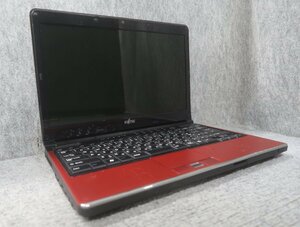 富士通 LIFEBOOK SH54/D Core i3-2310M 2.1GHz 4GB DVDスーパーマルチ ノート ジャンク N77447