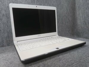 富士通 LIFEBOOK SH54/D Core i3-2310M 2.1GHz 4GB DVDスーパーマルチ ノート ジャンク N77448