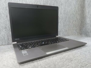 東芝 dynabook R63/P Core i3-5005U 2.0GHz 4GB ノート ジャンク N77520