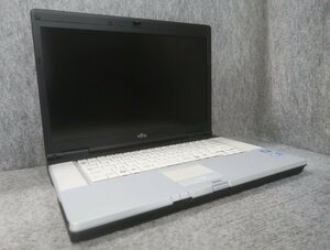 富士通 LIFEBOOK E780/B Core i5-560M 2.66GHz 4GB DVD-ROM ノート ジャンク N77501