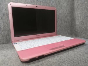 SONY VAIO VPCEG34FJ Pentium B960 2.2GHz 4GB DVDスーパーマルチ ノート ジャンク N77527