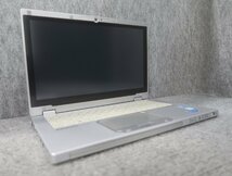 Panasonic CF-AX3HFEBP Core i7-4600U 2.1GHz 8GB ノート ジャンク N77510_画像1