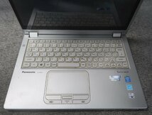 Panasonic CF-MX3JEBJR Core i5-4310U 2GHz 4GB DVDスーパーマルチ ノート ジャンク N77508_画像3