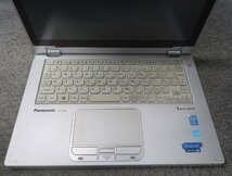 Panasonic CF-AX3HFEBP Core i7-4600U 2.1GHz 8GB ノート ジャンク N77510_画像3