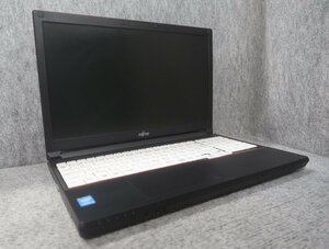 富士通 LIFEBOOK A574/MX Core i5-4310M 2.7GHz 4GB DVDスーパーマルチ ノート ジャンク★ N77595