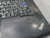 lenovo T510i 4313-J4J Core i3-380M 2.53GHz 2GB DVDスーパーマルチ ノート ジャンク N76942_画像8