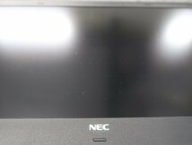 NEC VersaPro VJ25LX-N Core i3-4100M 2.5GHz 8GB DVDスーパーマルチ ノート ジャンク★ N76683_画像8