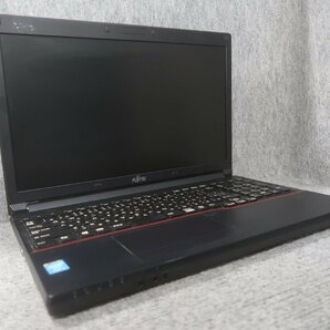 富士通 LIFEBOOK A574/HX Core i3-4000M 2.4GHz 4GB DVDスーパーマルチ ノート ジャンク★ N76881の画像1