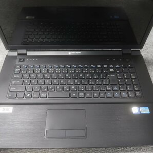 MouseComputer LB-D701S Core i7-2630QM 2.0GHz 4GB DVDスーパーマルチ ノート ジャンク N77621の画像3