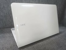 NEC LaVie G PC-GL18CVHAW Celeron 1000M 1.8GHz 4GB DVDスーパーマルチ ノート ジャンク N77667_画像4