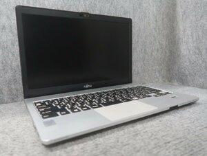 富士通 LIFEBOOK S904/H Core i5-4300U 1.9GHz 4GB DVDスーパーマルチ ノート ジャンク N77729