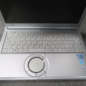 Panasonic CF-SX2CE2CU Core i5-3380M 2.9GHz 8GB DVDスーパーマルチ ノート ジャンク N77738の画像3