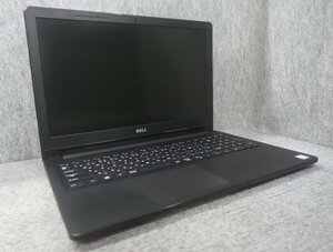 DELL vostro 15 3578 Core i3-8130U 2.2GHz 4GB DVDスーパーマルチ ノート ジャンク N77706