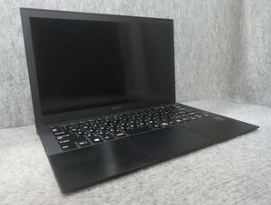 SONY VAIO SVP1321A2J Core i5-4200U 1.6GHz 8GB ノート ジャンク N77698