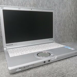 Panasonic CF-SX2CE2CU Core i5-3380M 2.9GHz 8GB DVDスーパーマルチ ノート ジャンク N77738の画像1