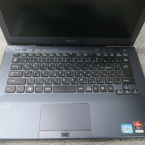 SONY VAIO VPCSB4AJC Core i5-型番不明 4GB DVDスーパーマルチ ノート ジャンク N77728の画像3