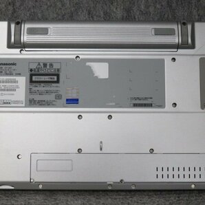 Panasonic CF-LX5PDHVS Core i5-6200U 2.3GHz 4GB DVDスーパーマルチ ノート ジャンク N77440の画像5