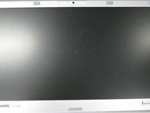 Panasonic CF-SX3EDHCS Core i5-4300U 1.9GHz 4GB DVDスーパーマルチ ノート ジャンク N77437_画像2