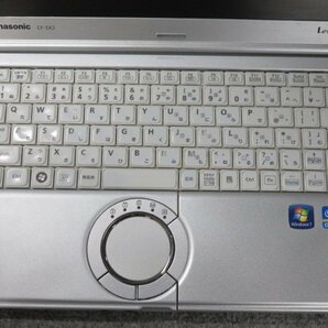 Panasonic CF-SX2JVRYS Core i5-3320M 2.6GHz 4GB DVDスーパーマルチ ノート ジャンク N77436の画像3