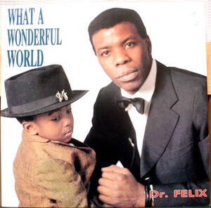 試聴 12inch. 極上カバー Dr.FELIX / WHAT A WONDERFUL WORLD □Rico Rodriguez reggae レゲトン hip hop ska イタロ disco フリーソウル