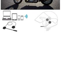 2セット バイク ヘルメット イヤホン 無線 bluetooth 5.0 ヘッドセット スピーカー ヘルメットイヤホン 8時間連続 HELHON_画像6