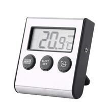 冷蔵庫温度計 デジタル冷蔵庫温度計 冷凍庫温度計 マグネットとスタンダード付き 温度範囲 RIOKKDG_画像8