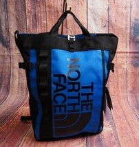 新品正規 ノースフェイス 海外限定 BC FUSE BOX TOTE BCヒューズボックストート 2way トートバッグ/リュック ブルー(BLU) 直営店購入_画像1