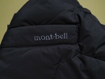 新品正規 mont-bell モンベル 撥水透湿 認証ダックダウン Oscar ジャケット/コート メンズ90(S)ダークネイビー(DNA) 直営店購入 WUDC601_画像9