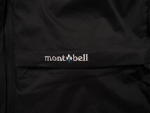 新品正規 mont-bell モンベル 2レイヤー 止水ジップ エコダウン パディングジャケット メンズ110(XXL)ブラック(BLACK) 直営店購入 AMIJ801_画像8